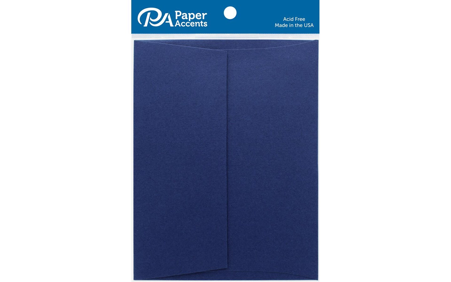 Envelope Hvywght 4.38x5.75 80lb 25pc Admiral Blue