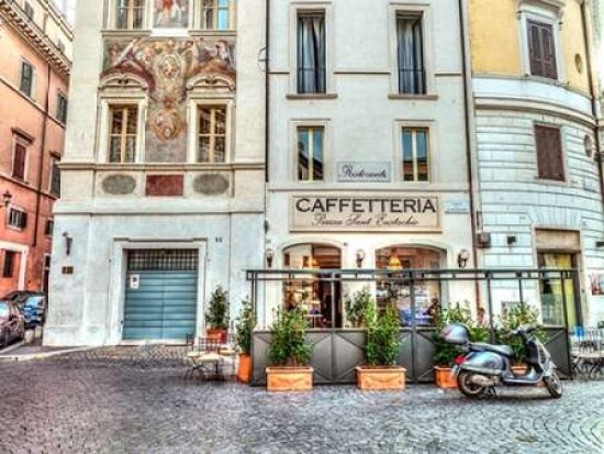 Cafeteria in Rome, Italy Poster Print by  Assaf Frank - Item # VARPDXAF201411151807X
