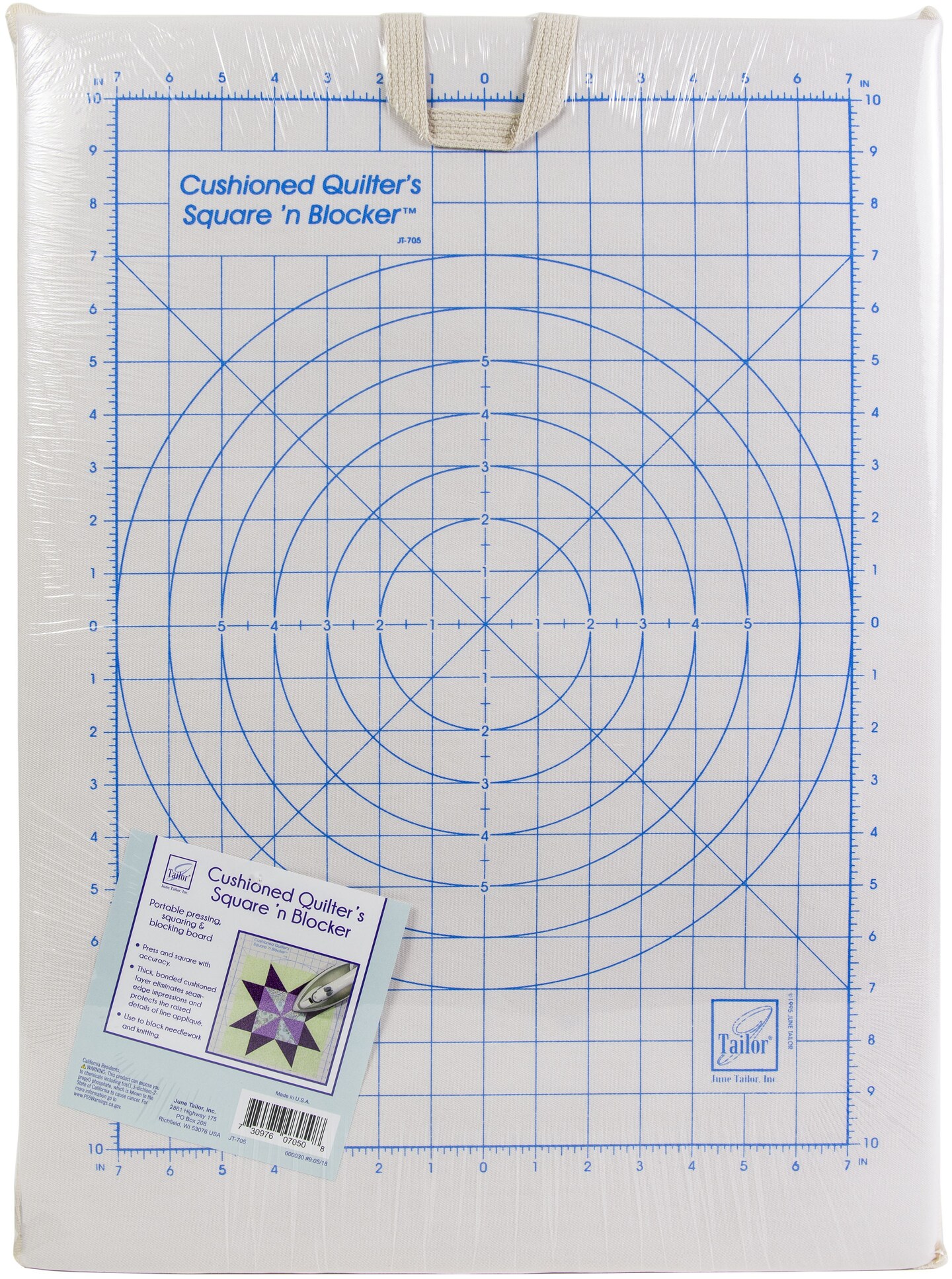 June Tailor Cushioned Quilter's Square'n Blocker-14