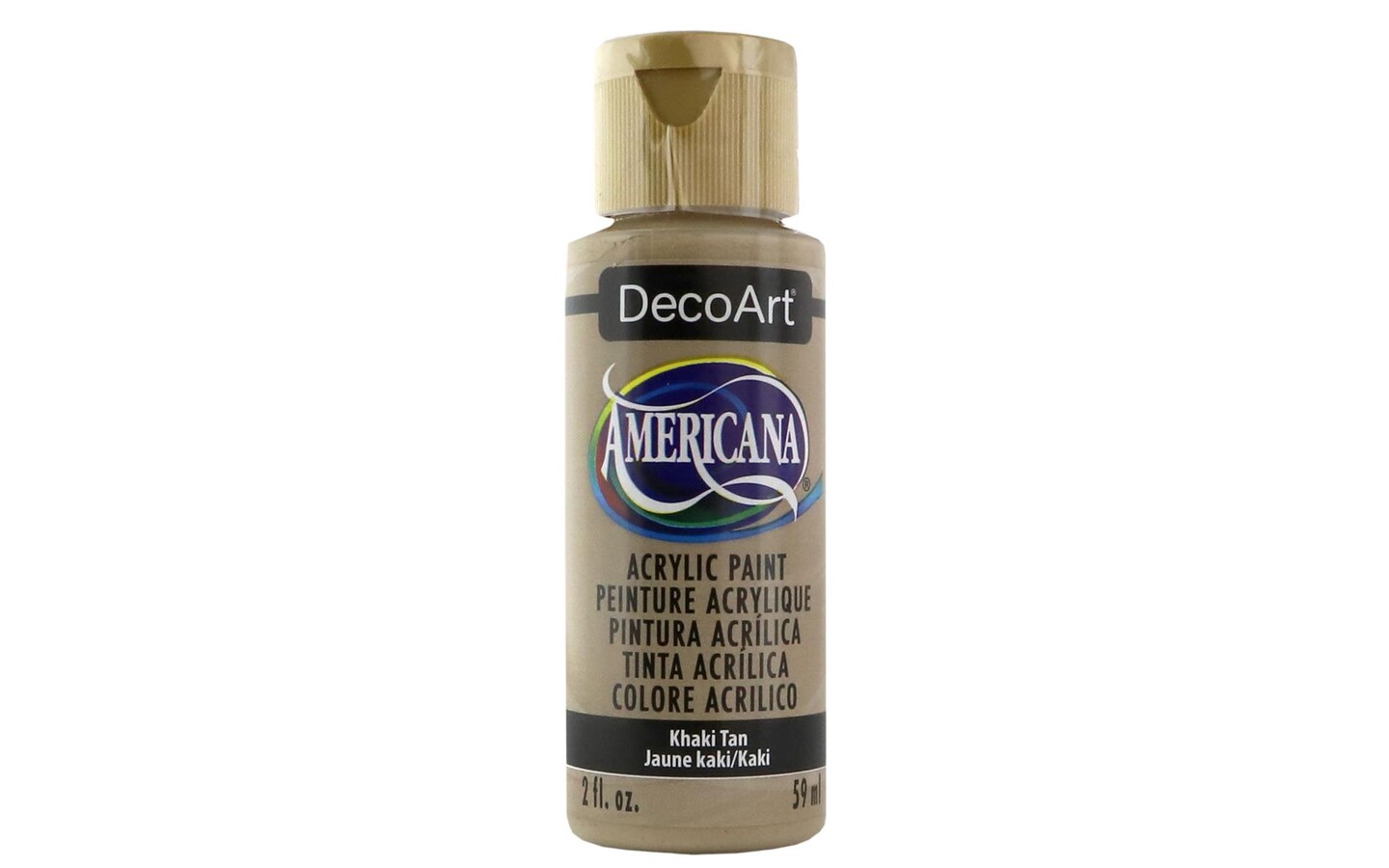 Decoart Americana Acrylic 2oz Khaki Tan
