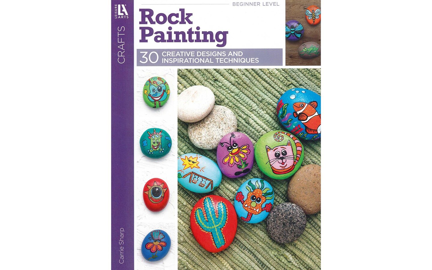 Leisure Arts Rock Painting Crafting Book | Michaels