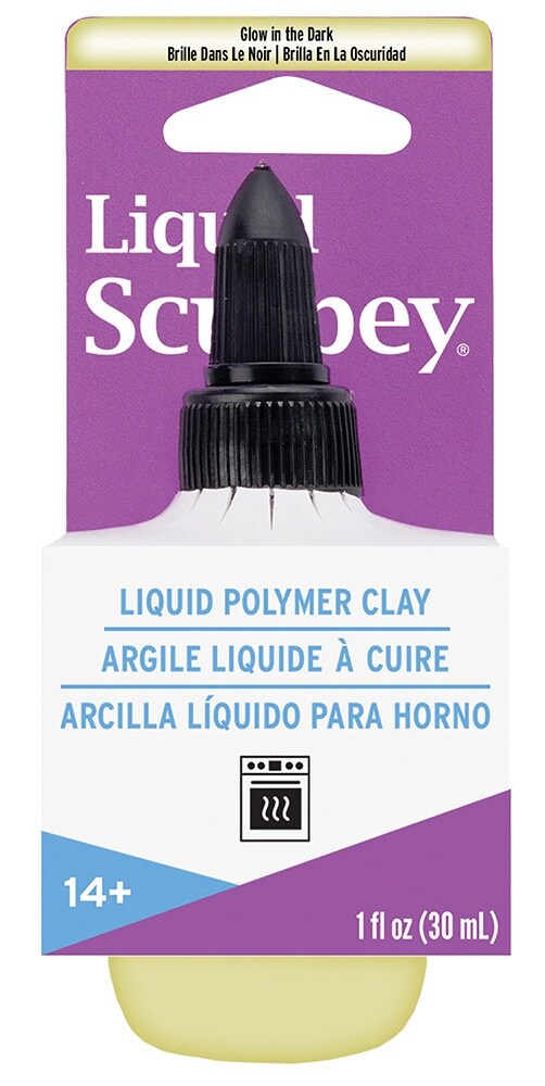 Sculpey Liquid 1Oz-Glow