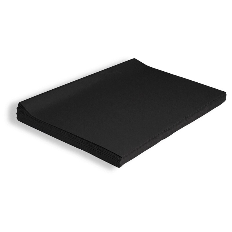 Tissue, Black, 20&#x22; x 30&#x22;, 480 Sheets
