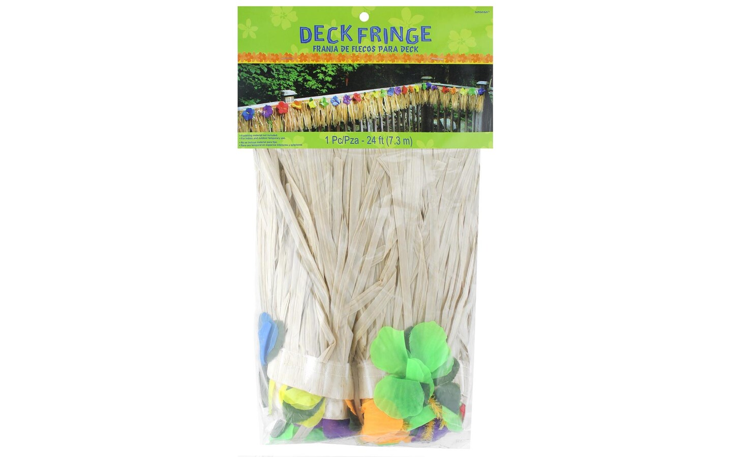 Amscan Fringe Deck Luau