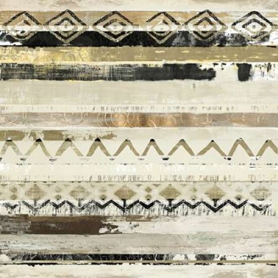African Patchwork I Poster Print by Tom Reeves
