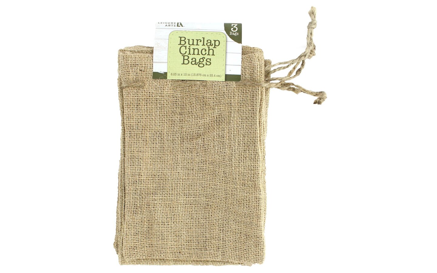 Burlap bags michaels 2025