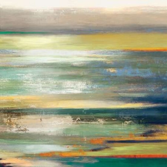 Evening Tide I - Mini Poster Print by Tom Reeves