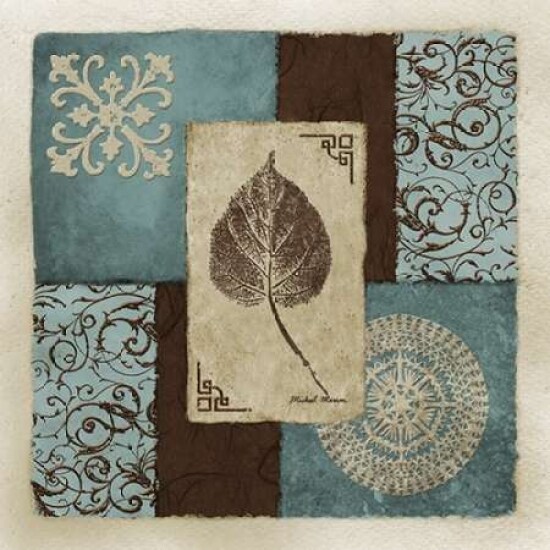 Winter Leaf I Poster Print by Michael Marcon - Item # VARPDX7767