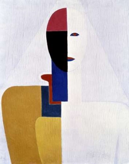 Female Torso II Poster Print by  Kazimir Malevich - Item # VARPDX278339