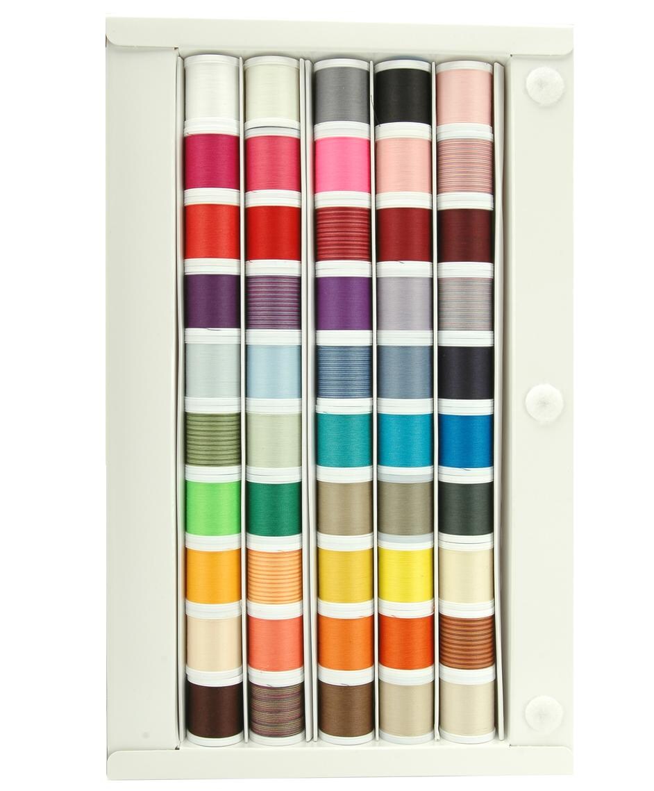 Coats Dual Duty XP General Purpose Thread Assortment-50/Pkg