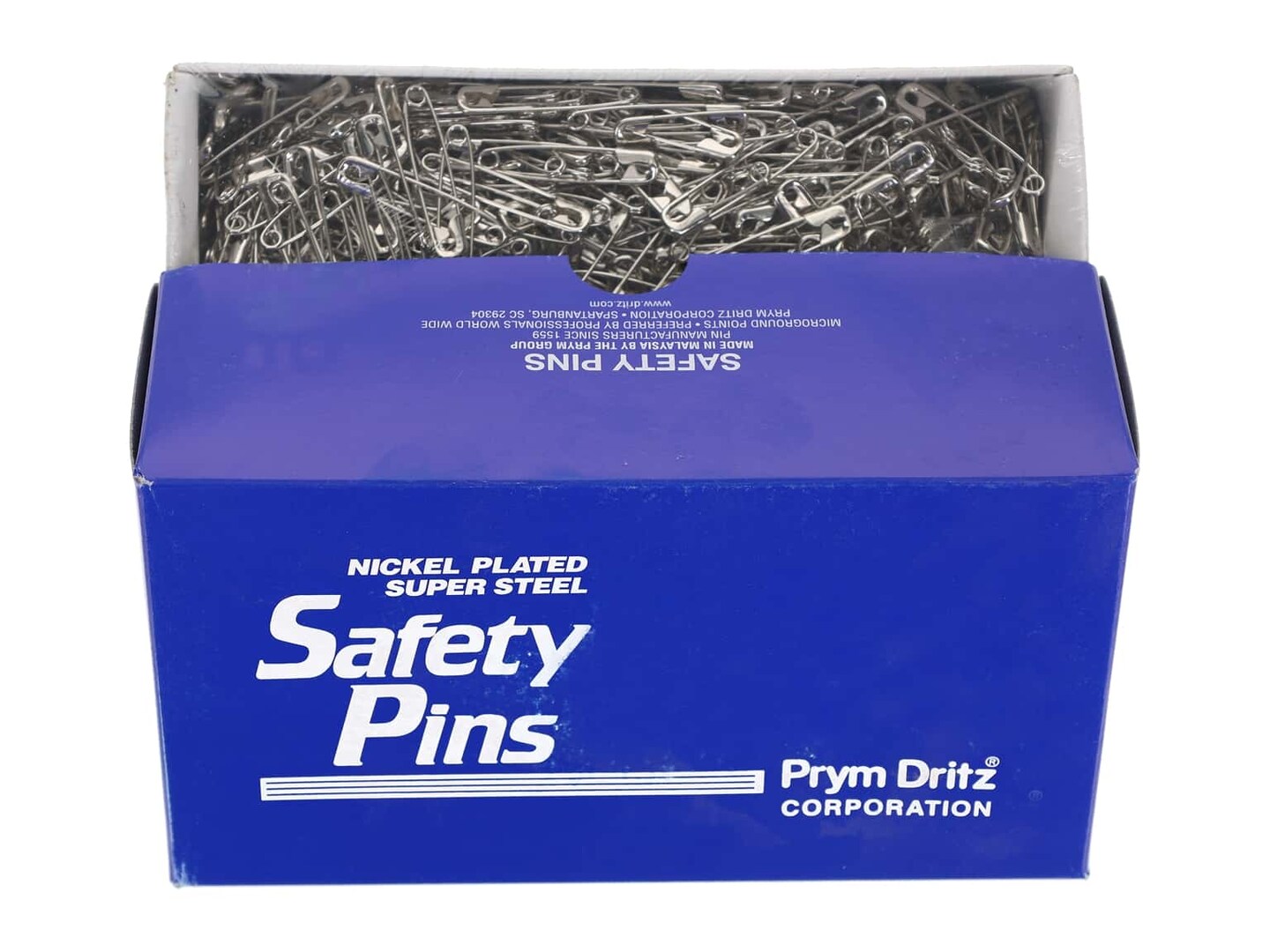 Dritz Safety Pins Nickel Assorted 50pc, 1 - Kroger