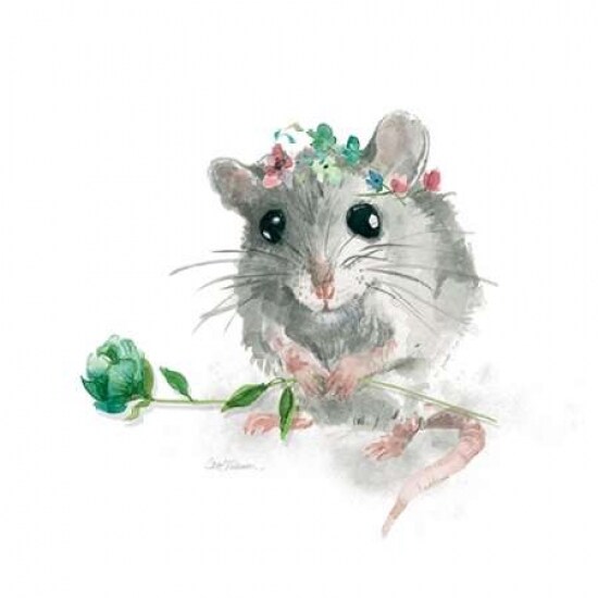 Garden Critter Poster Print by Carol Robinson - Item # VARPDX17195