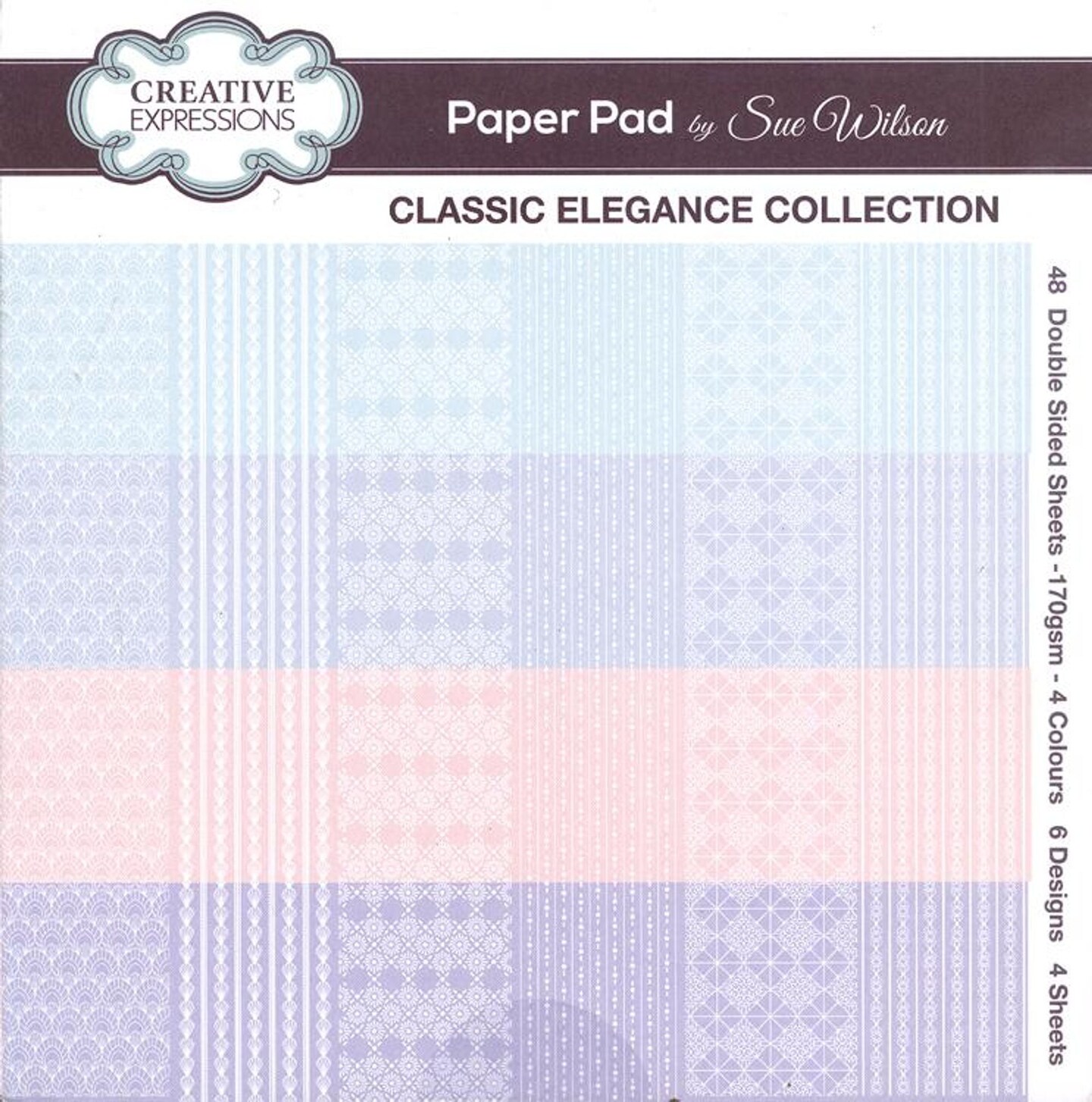 Classic Elegance Collection Paper Pad Michaels