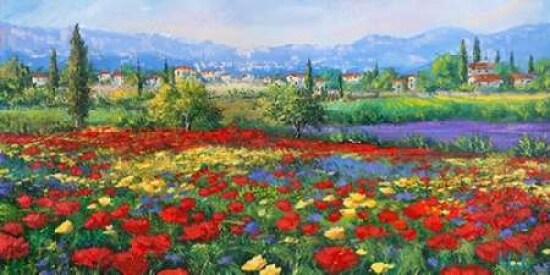 Campagna dolce campagna Poster Print by Tebo Marzari - Item # VARPDX2TM1823