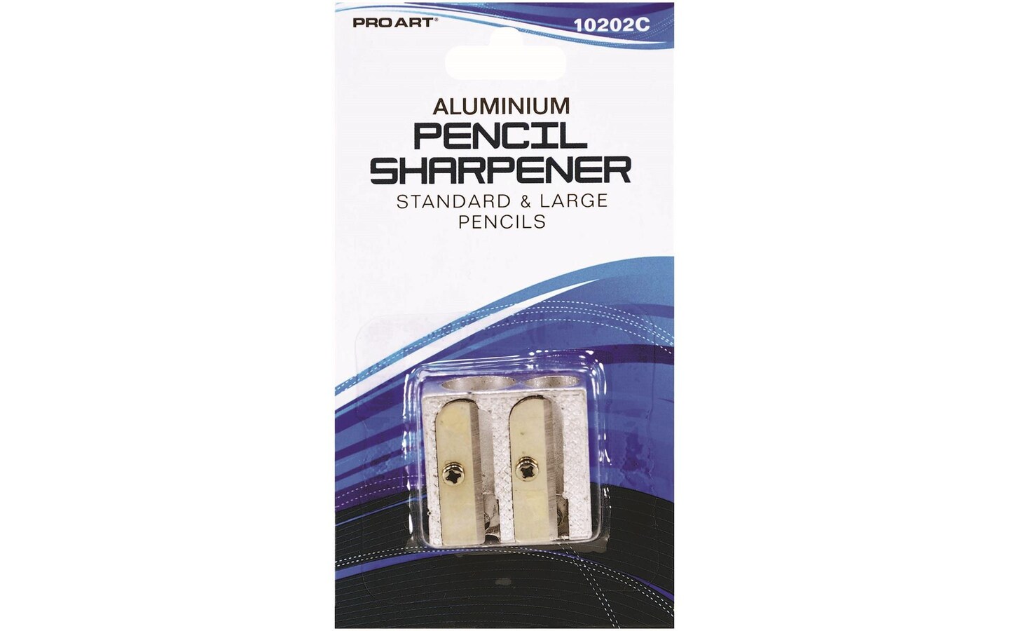 Pro Art Pencil Sharpener Aluminum Double Carded Michaels