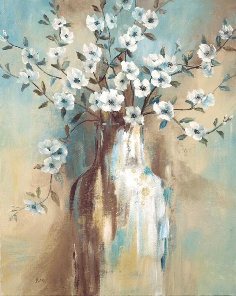 Blossoms in Spring Poster Print by Nan - Item # VARPDX16289