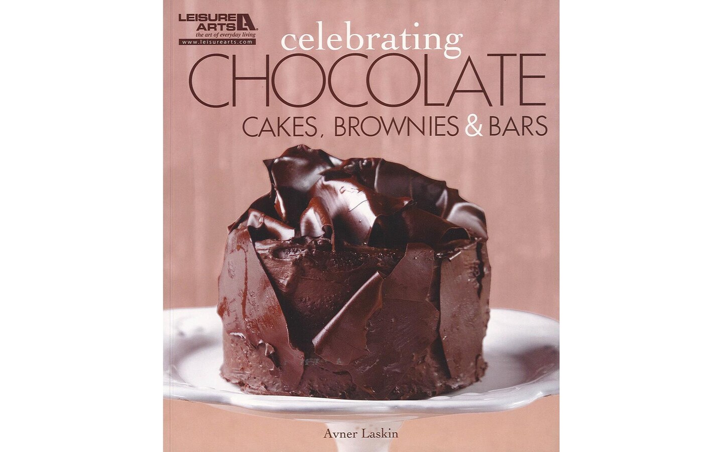 Leisure Arts Celebrating Chocolate Cakes Brownies Crafting Book