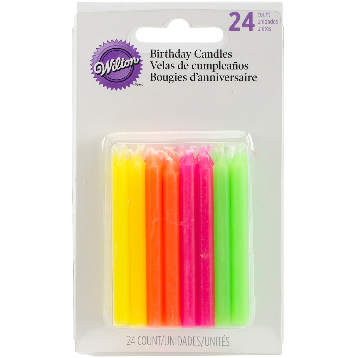 Wilton Birthday Candles 2.5