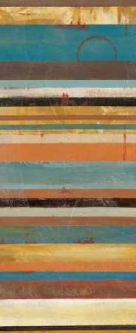 Stripes Panel II Poster Print by Cheryl Martin - Item # VARPDXMRN071