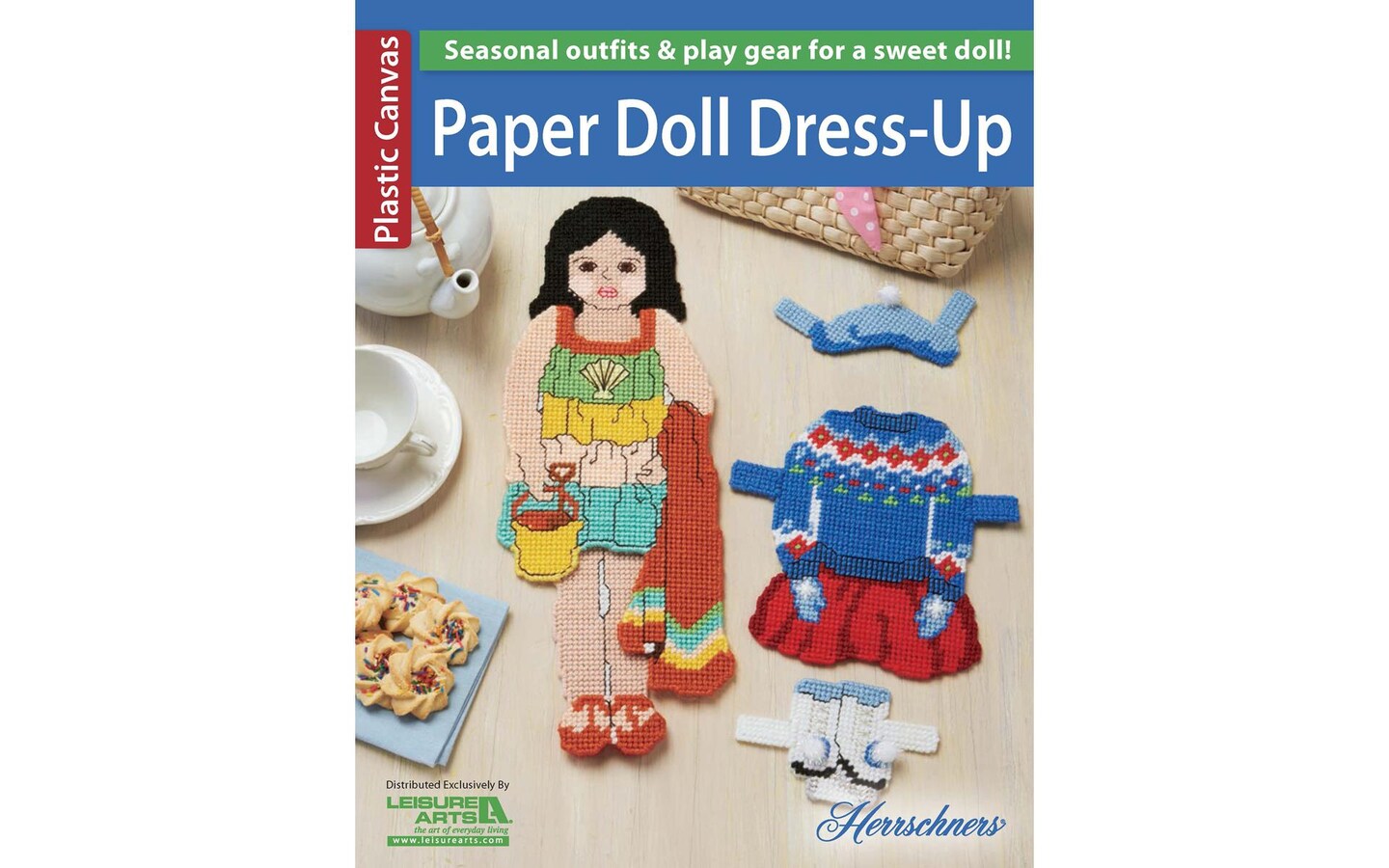 Plastic canvas sales paper dolls