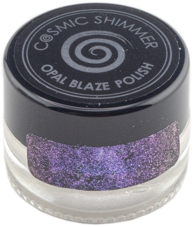 Cosmic Shimmer Opal Blaze Polish 7g Michaels
