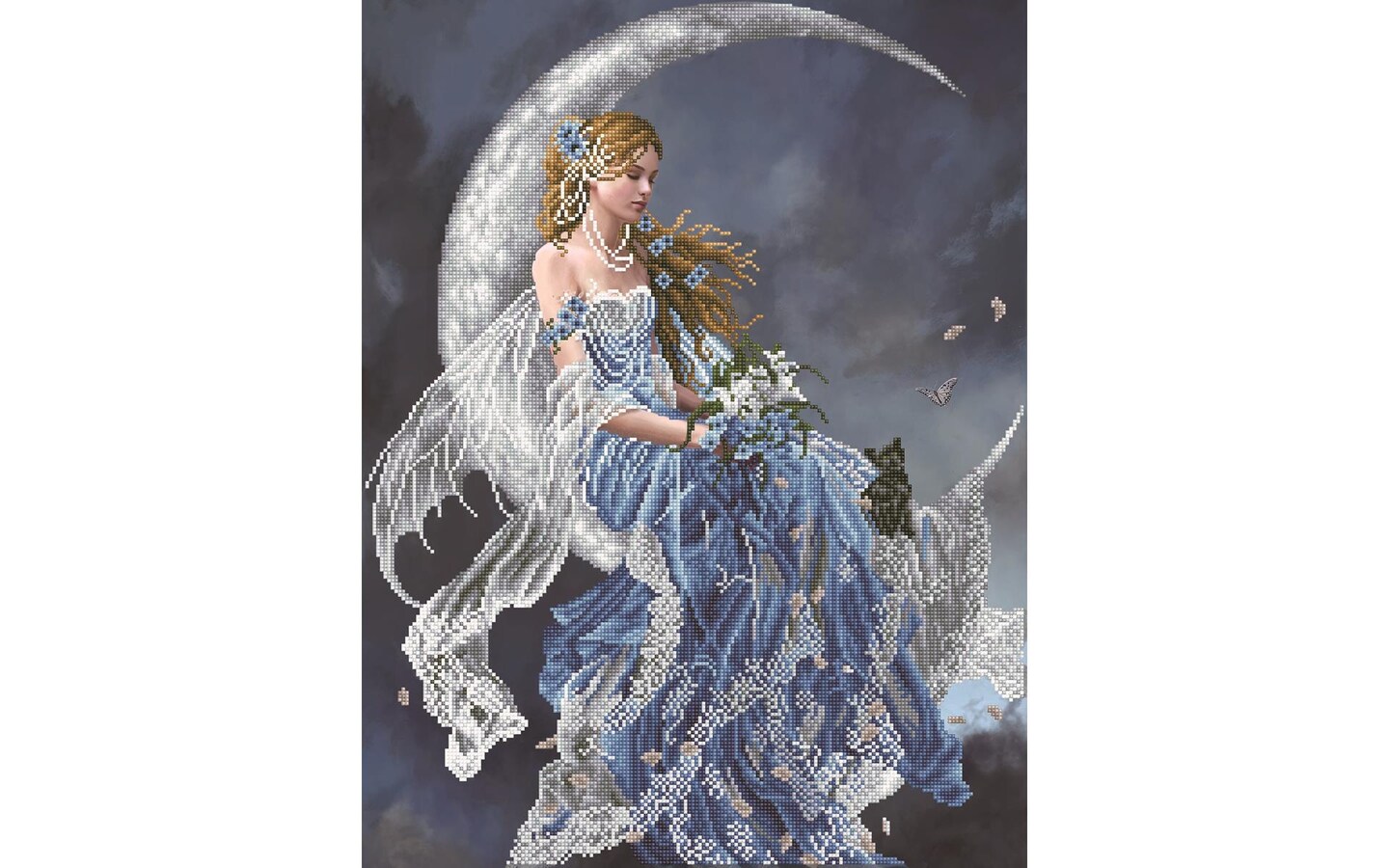 Diamond Dotz Kit Advanced Wind Moon Michaels