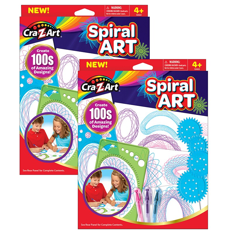Spiral Art, 2 Sets Michaels