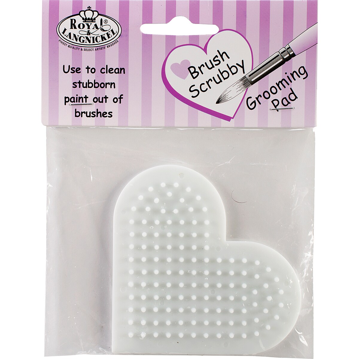 Royal &#x26; Langnickel(R) Brush Scrubby Grooming Pad-3&#x22;X3.25&#x22;