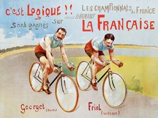Cycles Diamant 1906 Poster Print by  Anonymous - Item # VARPDX3VI2433