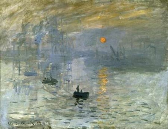 Impression: Sunrise Poster Print by  Claude Monet - Item # VARPDX278665