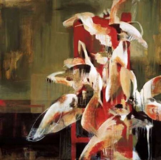 Tower of Flowers Poster Print by Terri Burris - Item # VARPDXBTP107