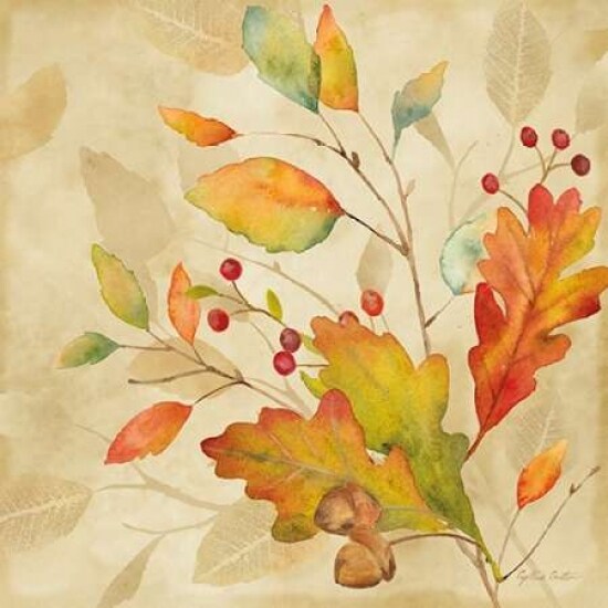 Harvest Leaves I Poster Print by Cynthia Coulter - Item # VARPDXRB9669CC