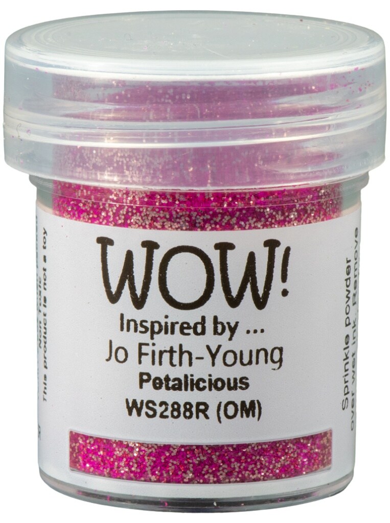 WOW! Glitter Embossing Powder-Petalicious