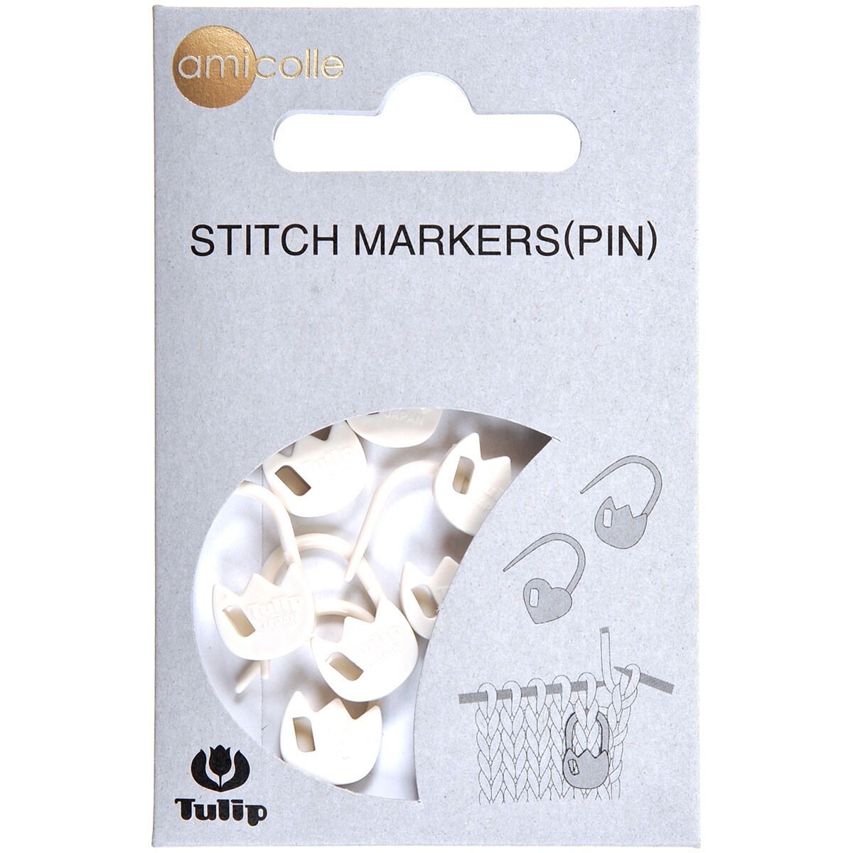 Tulip Stitch Markers 7/Pkg