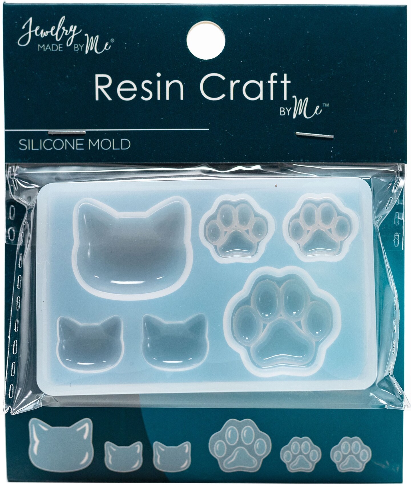 Resin Craft Silicone Mold