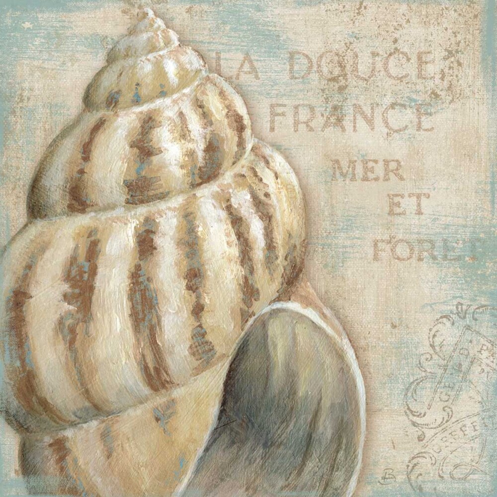 A la Plage I Poster Print by Daphne Brissonnet - Item # VARPDX1681