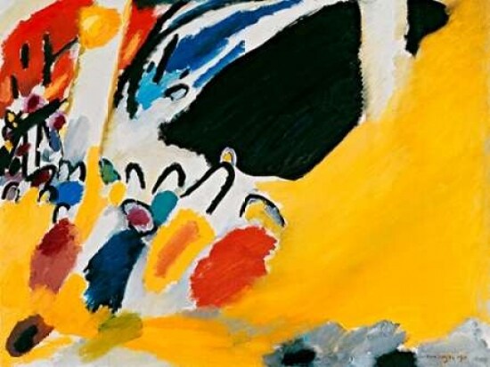 Impression III Poster Print by Wassily Kandinsky - Item # VARPDX3WK2621