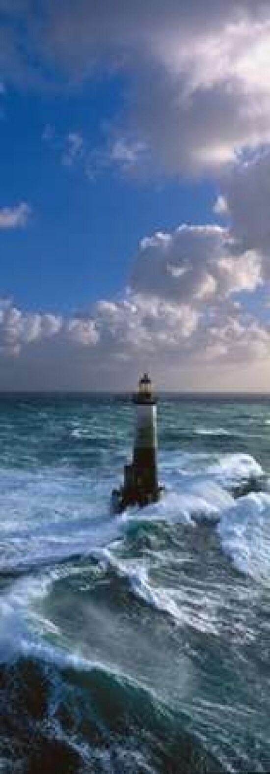 Ar-Men lors d un coup de vent Poster Print by Jean Guichard - Item # VARPDX4JG269