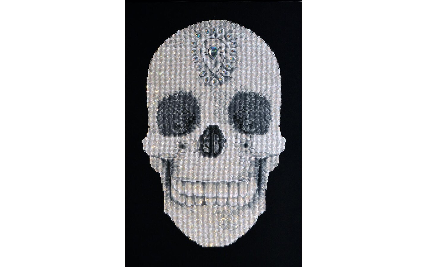 Diamond Dotz Kit Intermediate Crystal Skull