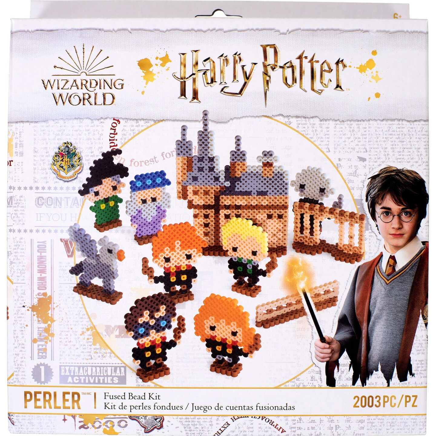 Perler Fused Bead Box KitHarry Potter Castle Michaels