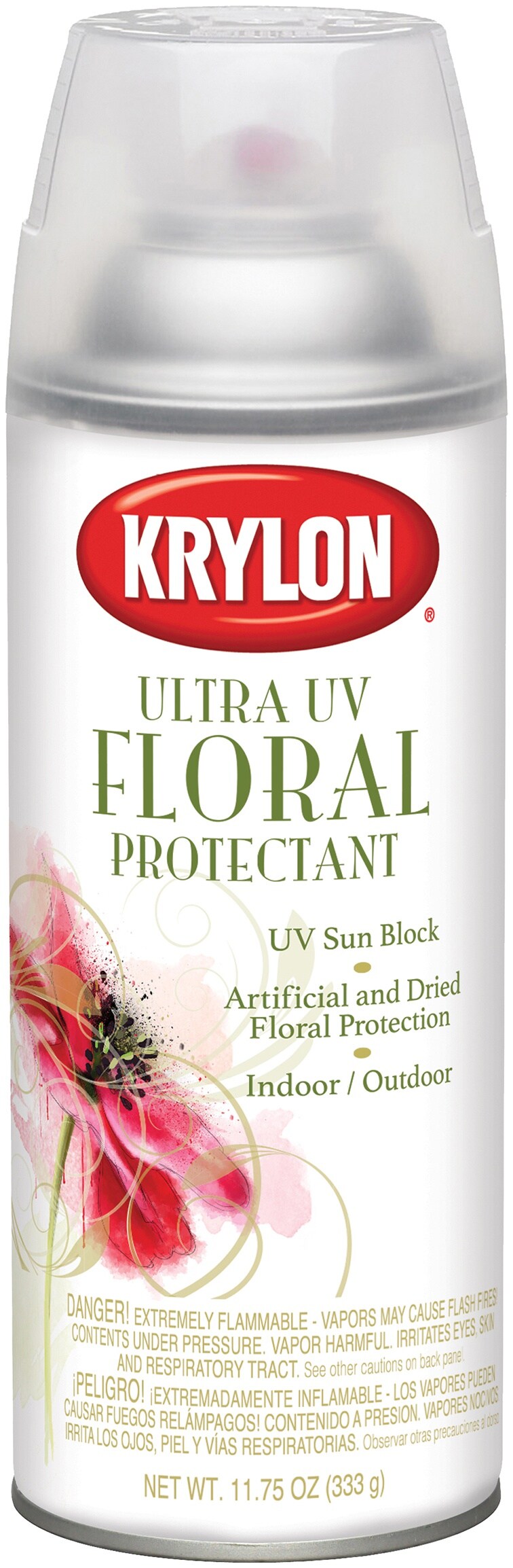 Krylon Ultra UV Floral Protectant 11.75oz