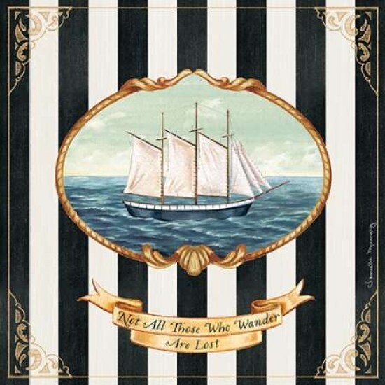 Not all who wander are lost Poster Print by  Danielle Murray - Item # VARPDX584MUR1080