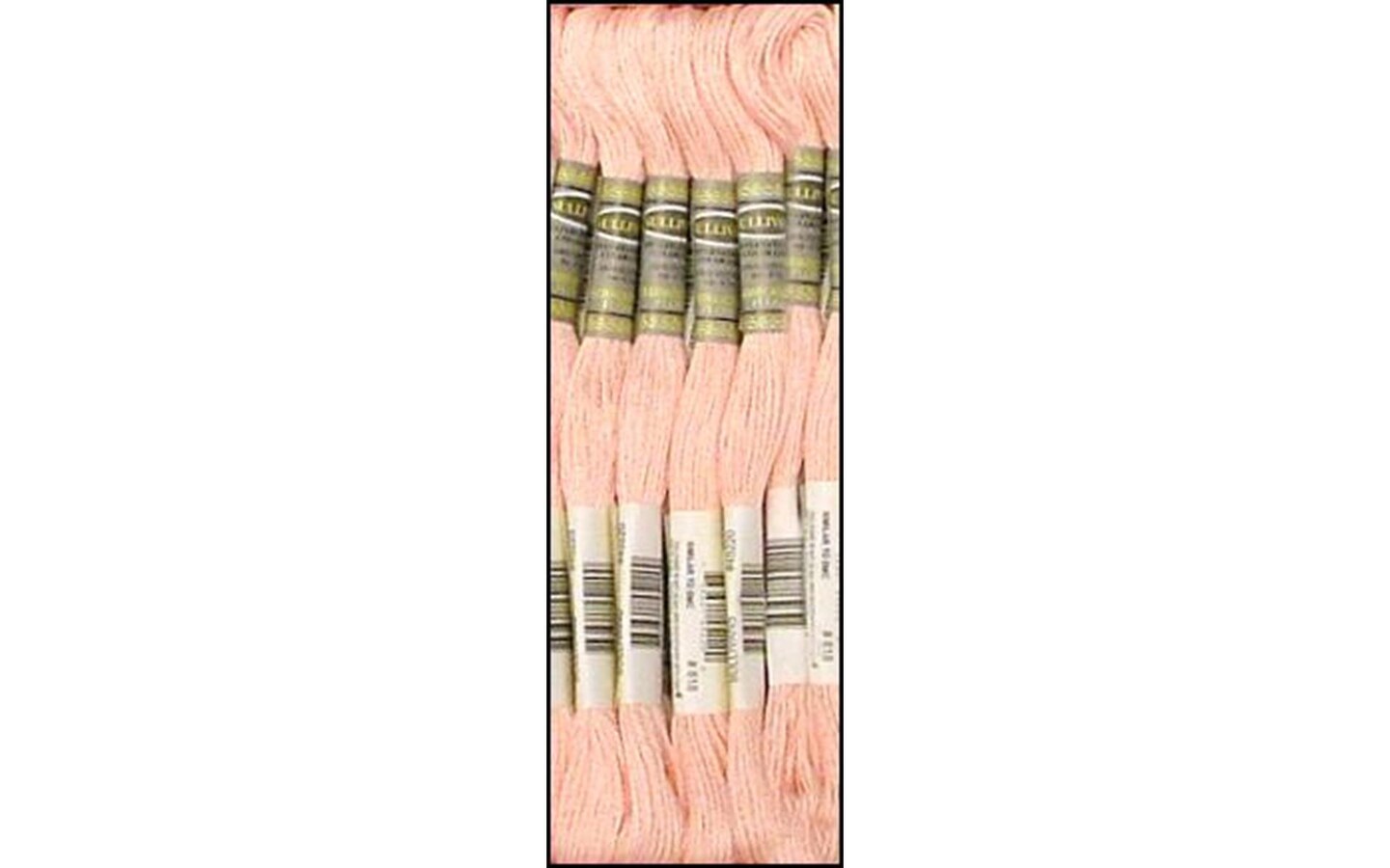 Sullivans Emb Floss 8.7yd Baby Pink Michaels