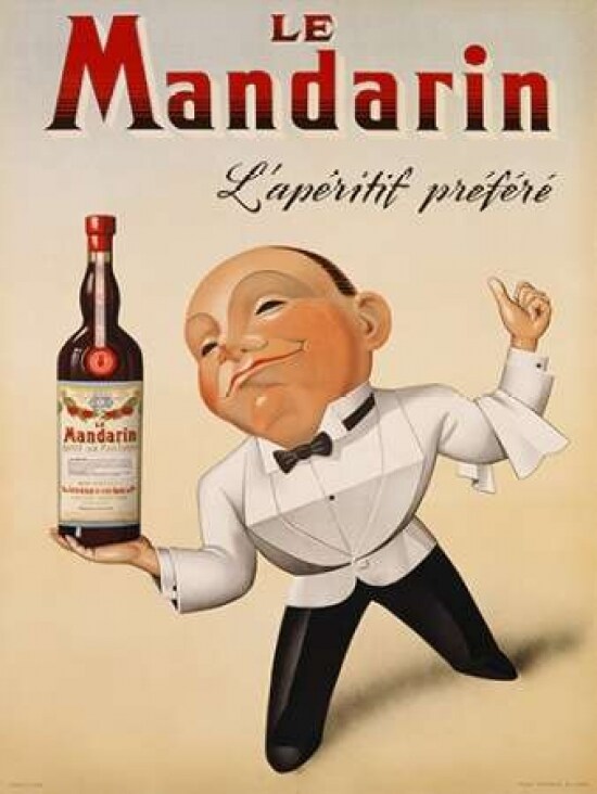 Le Mandarin L Aperitif Prefere 1932 Poster Print by  Anonymous - Item # VARPDX3VI751