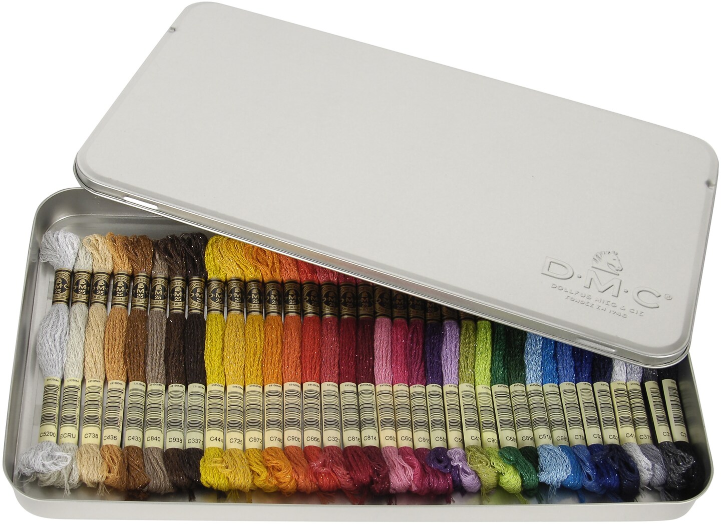 DMC Etoile Embroidery Floss Tin 8.7yd 35/PkgNew Etoile Colors Michaels