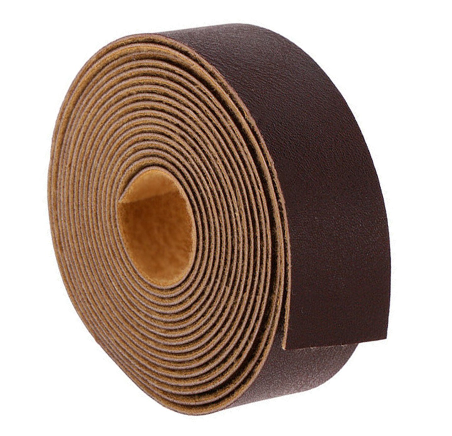 ELW Brown Latigo Leather 9-10oz (3.6-4mm) Straps, Belts, Strips 1/2&#x22; to 4&#x22; Wide and 72&#x22; or 84&#x22; Long Full Grain Leather Cowhide Tooling Leather Heavy Weight