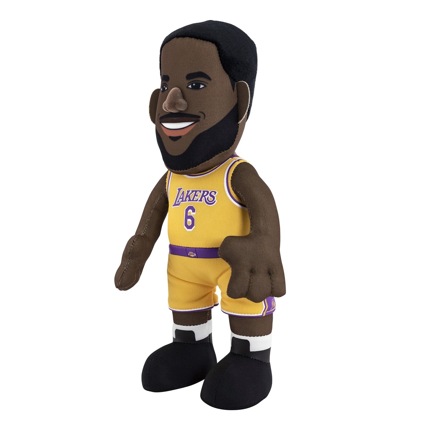 Bleacher Creatures Los Angeles Lakers LeBron James 10" Plush Figure