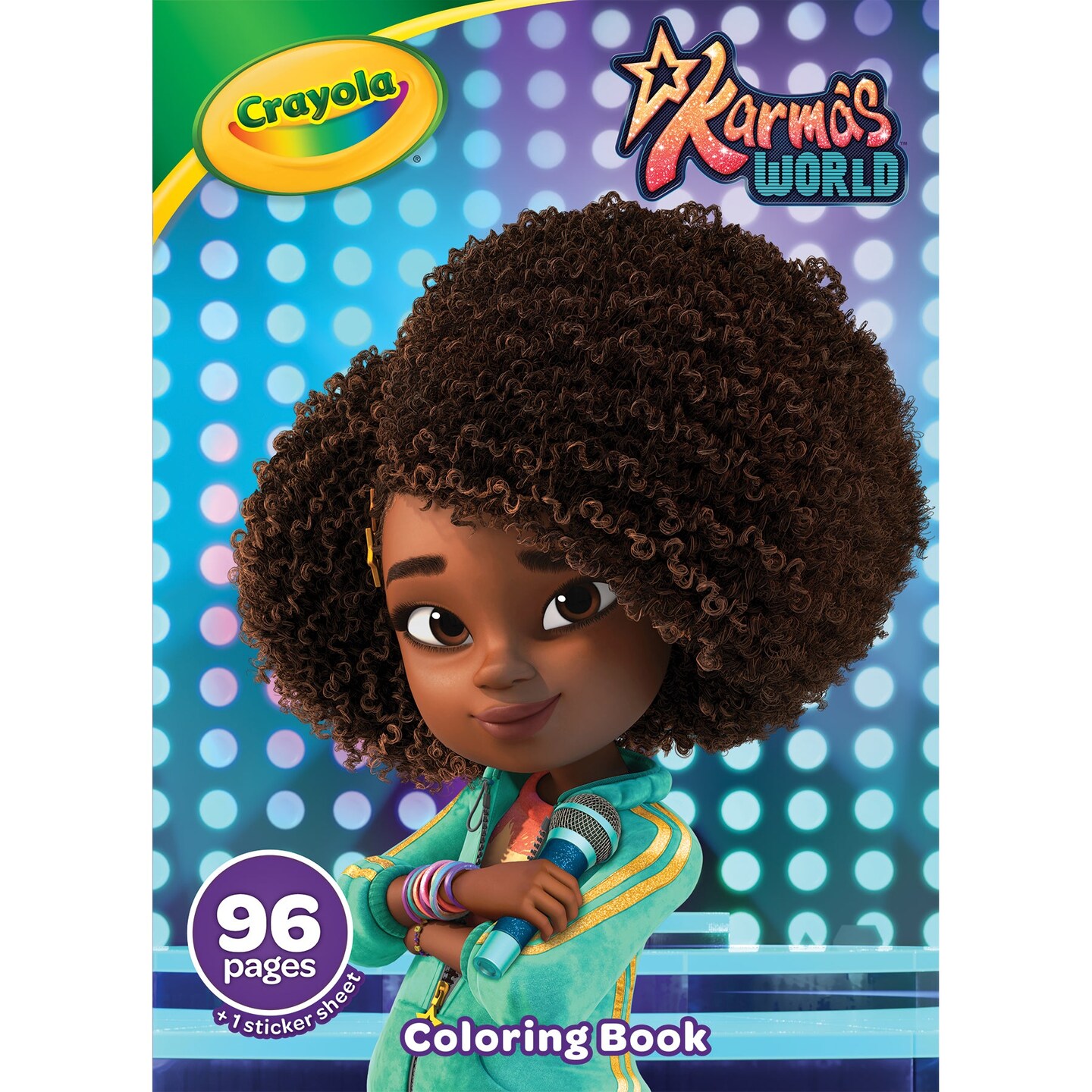 Coloring Book Karma&#x27;s World, 96 Pages, Pack of 8