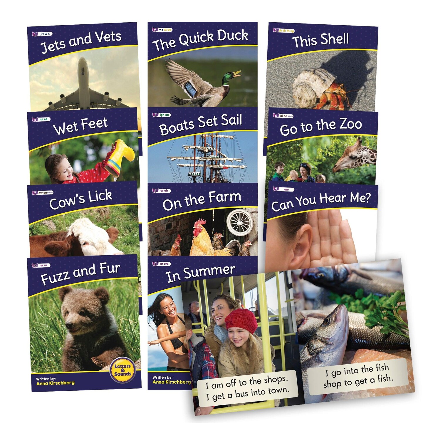 Letters &#x26; Sounds Phase 3 Set 2 Non-Fiction