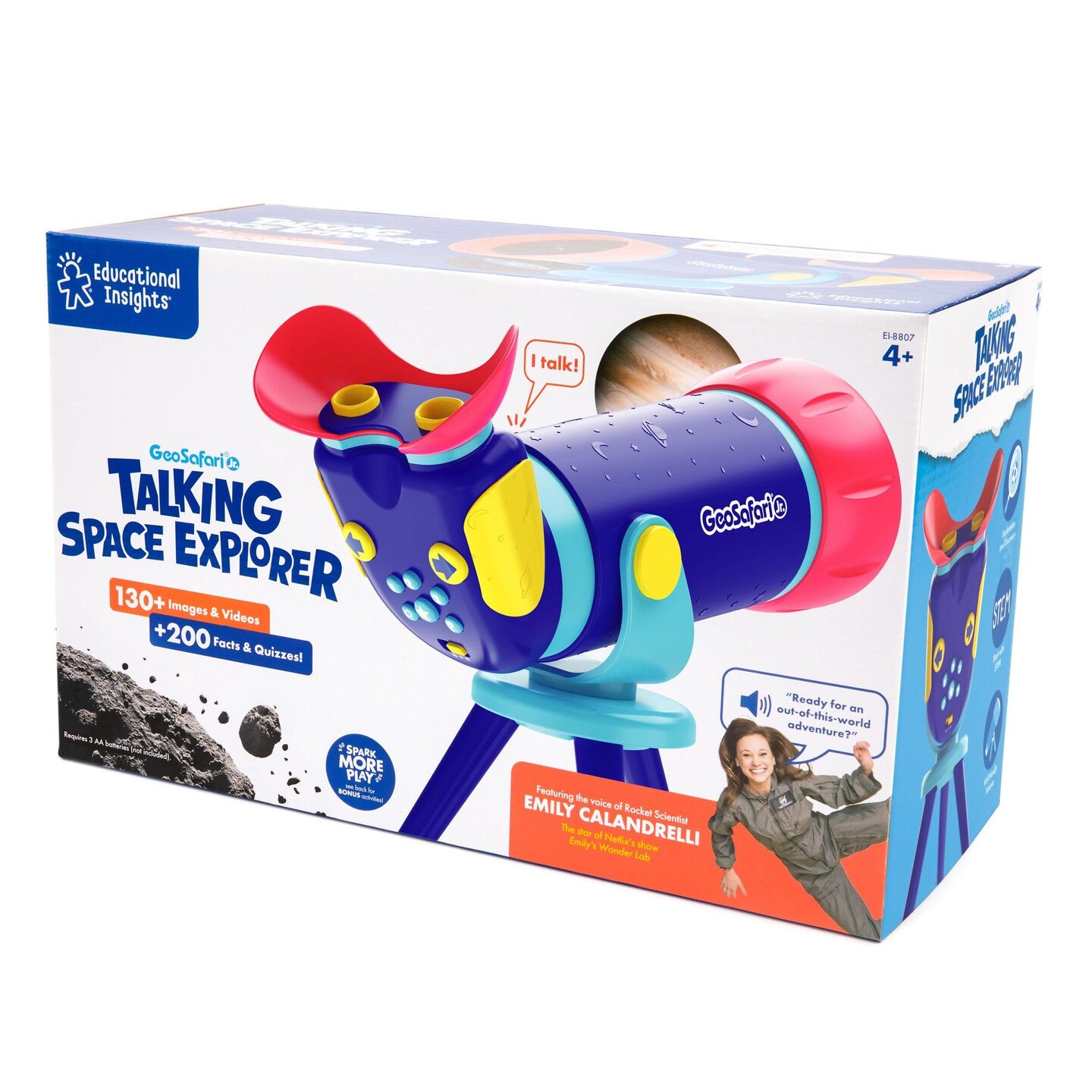 GeoSafari Jr. Talking Space Explorer Play Telescope